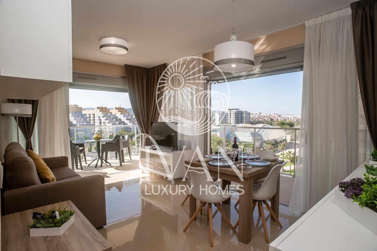 Casa Munteanu Ivan Luxury Homes 6ªpta Norte 1ªlinea Oropesa del Mar Luaran gambar