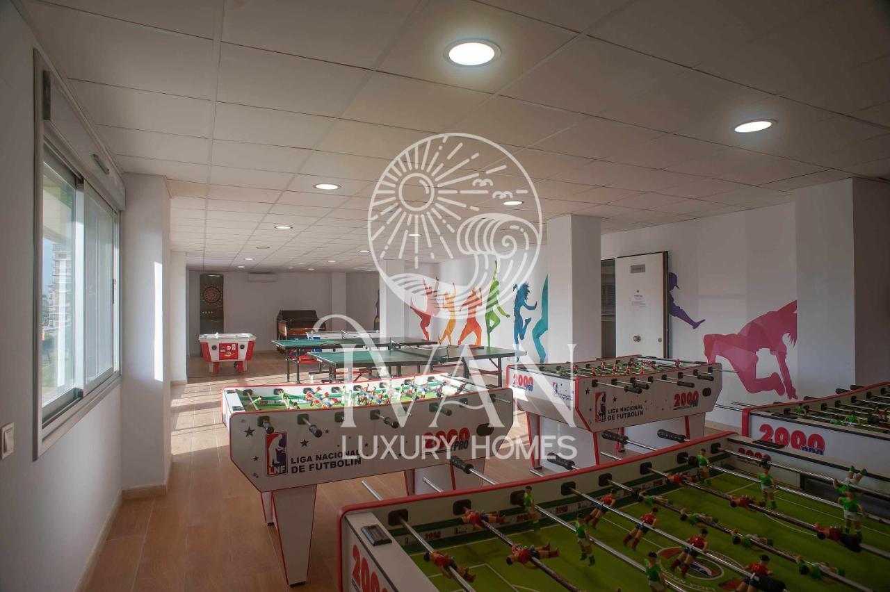 Casa Munteanu Ivan Luxury Homes 6ªpta Norte 1ªlinea Oropesa del Mar Luaran gambar