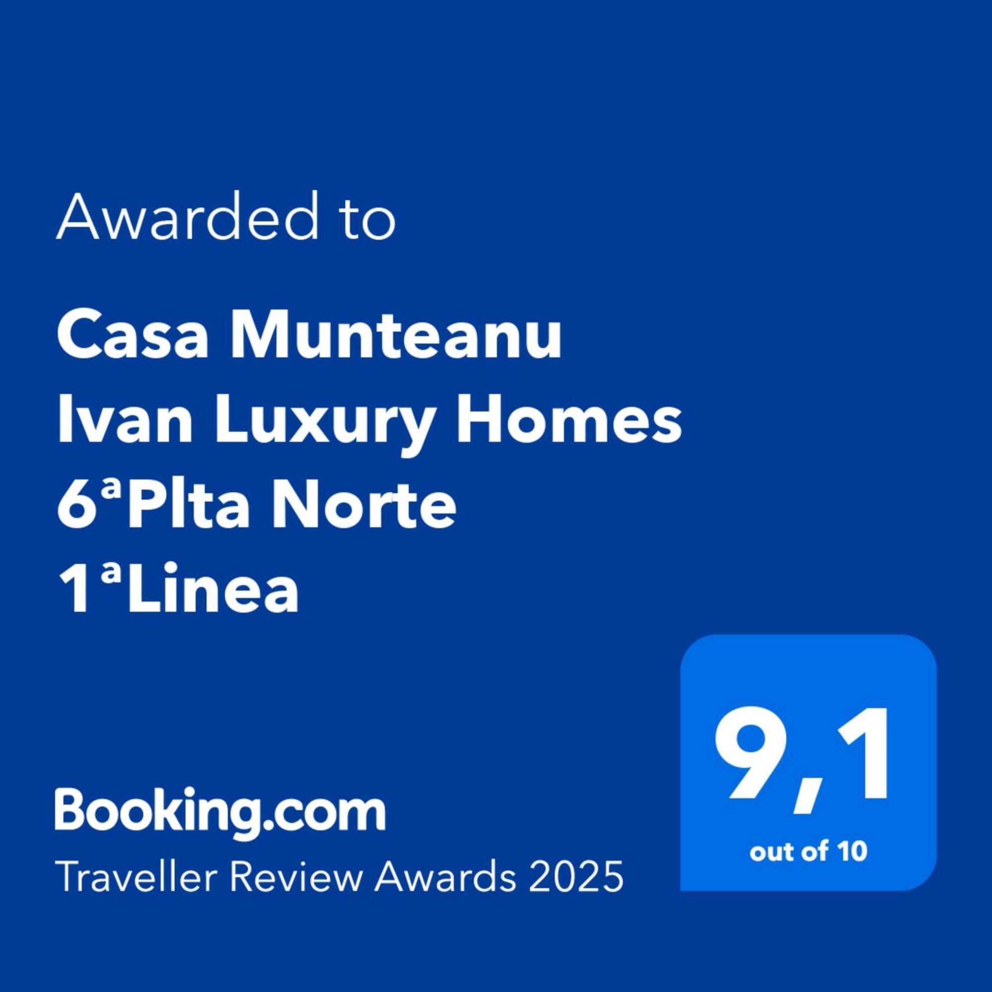 Casa Munteanu Ivan Luxury Homes 6ªpta Norte 1ªlinea Oropesa del Mar Luaran gambar